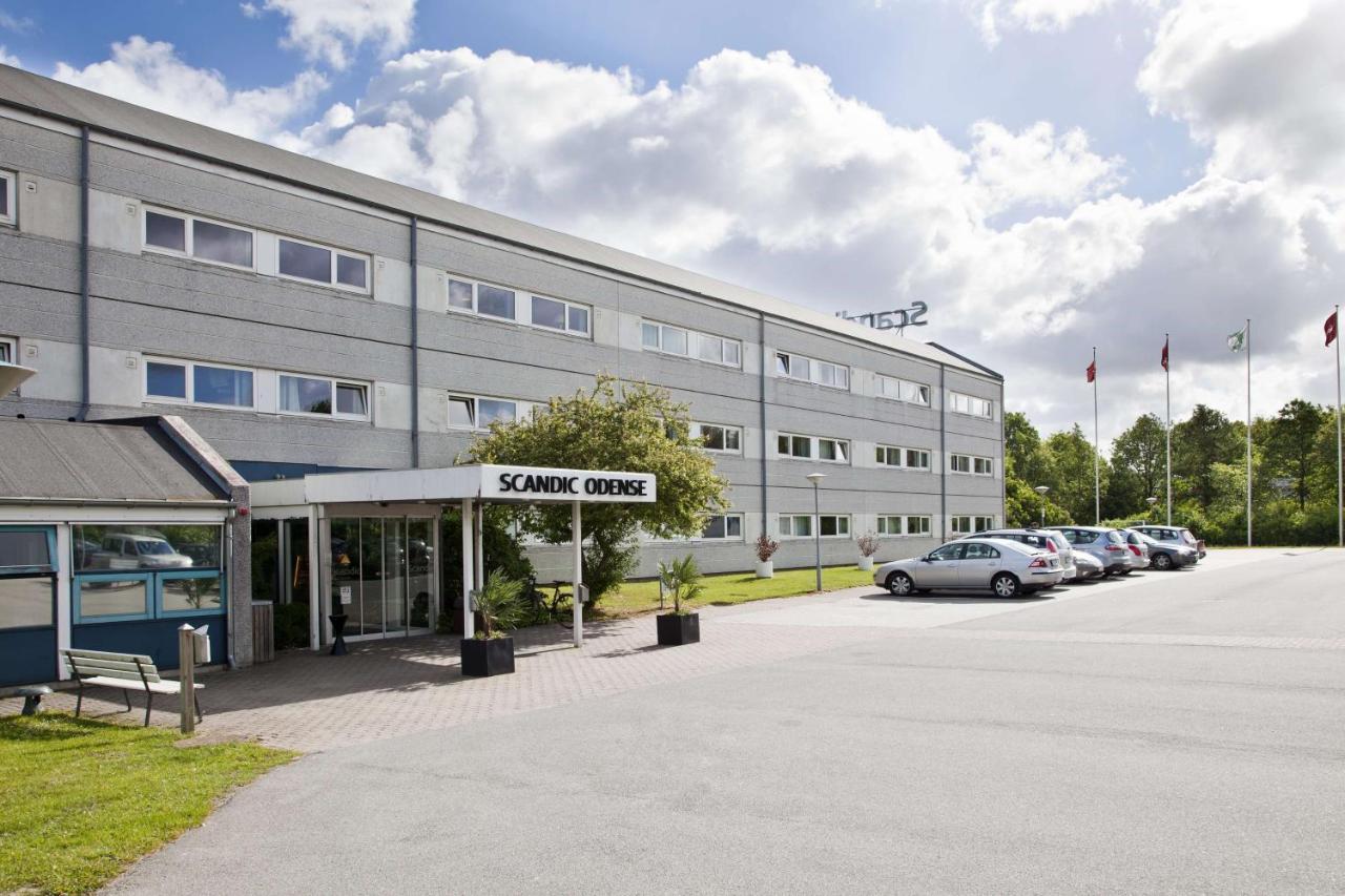 Scandic Odense Exteriér fotografie