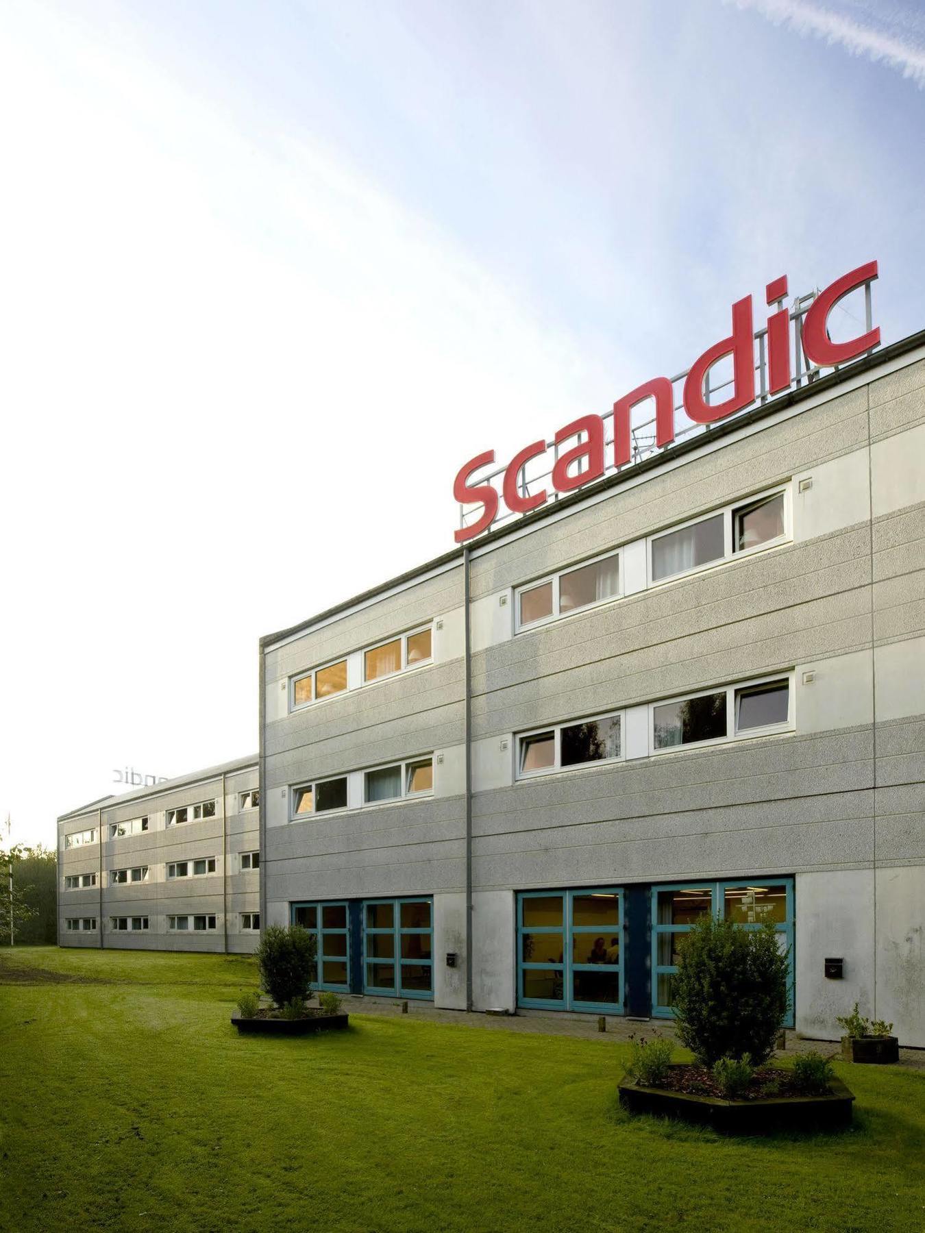 Scandic Odense Exteriér fotografie